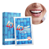 Tiras Blanqueadora 4d  Dientes Tratamiento Dental 1 Pieza F