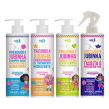 Kit Widi Care Jubinha Shampoo Cond Creme Ondulado Spray