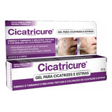 Cicatricure Gel Para Cicatrizes E Estrias 30g Rosto E Corpo