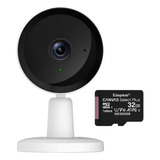 Camara Ip Wifi Imou Cue Se 1mp Audio Hd 720p + Memoria 32gb