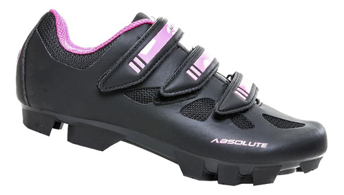 Sapatilha Mtb Ciclismo Absolute Mia Ii Feminina Preta Promo