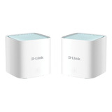 Router Mesh D-link M15 Ax1500 Wi-fi 6 Doble Banda (2-pack)