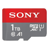 Tarjeta Micro Sd Sony 1 Tb. Alta Velocidad. Sdxc 1 Tb