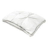 Almohada Suave Ajustable Núcleo Memory Foam Tranquil Touch Color Blanco