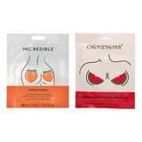 Kit Mascarillas Hidratantes Peach Watermelon Gluteos Y Senos