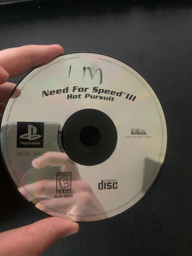 Need For Speed Iii Hot Pursuit Ps1 Solo Disco