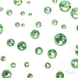 Peridoto (214) Verde 144 Piezas Swarovski 2058/2088 Cristal