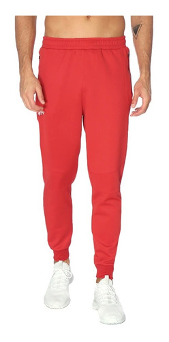 Pantalon Jogger Cargo Pants Uin Para Caballero Color Rojo 