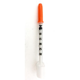 Jeringa Y Aguja 8x0.3mm Para Insulina Ultra Fine X 50un