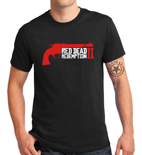 Remeras Red Dead Redemption Remeras Estampadas Canibal