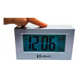 Relógio Despertador Digital Herweg Alarme Termômetr 2972 070