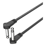 Roxtone Fpjj100l020 Cable Interpedal Plug Angular 20cm