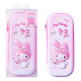 Estuche Para Lápices Sanrio Cinnamoroll Kuromi Melody Studen