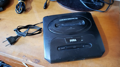 Mega Drive 3 Sem Entrada Pra Sega Cd Só O Console Sem Nada Funcionando 100%. K4