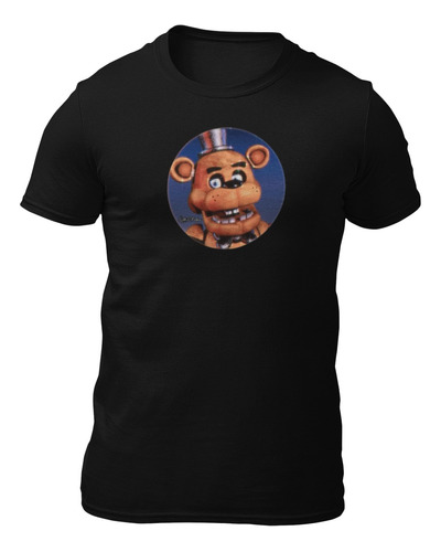 Playera Día Del Niño Freddy Fnaf Regalo 