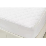 Cubre Colchon Protector King Size Matelaseado Ajustable