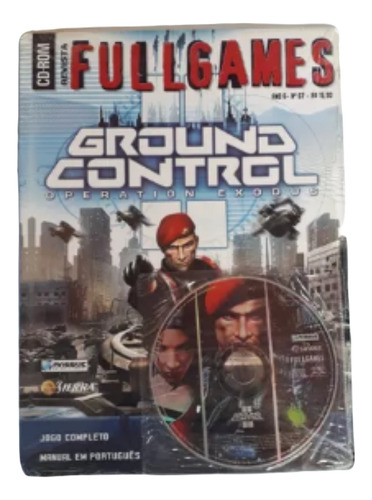 Cd De Jogo Full Games Ground Operação Exodus Completo