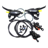 Shifters Integrados Frenos Hidraulicos Shimano Ef505 3x9v