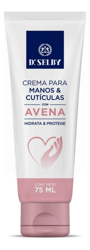 Crema Para  Manos Y Cutícula Con Avena Dr. Selby