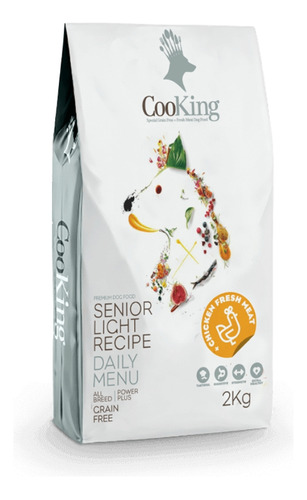 Cooking Senior Light Alimento Para Perros 2kg