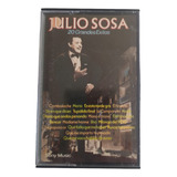 Cassette Julio Sosa 20 Grandes Éxitos Supercultura 