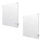 Combo 2 Placas Panel Calefactor Estufa 500 W Bajo Consumo Abasto