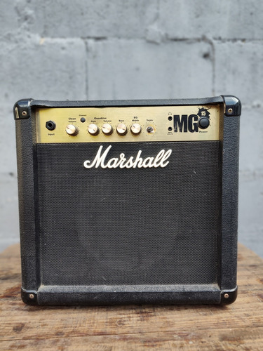 Amplificador Marshall Mg15 No Wenstone Mesa Boogie Vintage