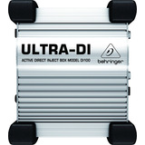 Direct Box Ativo Behringer Ultra Di-100 Profissional Bivolt