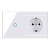 Smart Switch Assistant Switch Outlet, Enchufe Inteligente De