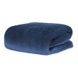 Cobertor Manta Blanket Solteiro 300g Blue Night - Kacyumara
