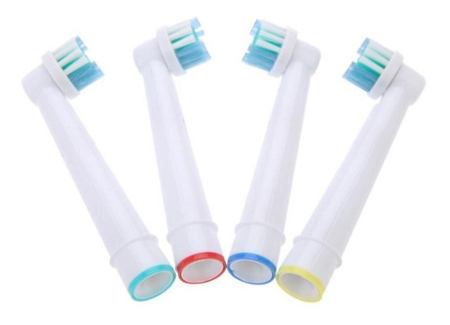 12 Refil Compatível Escova Elétrica Oral Precision Clean Etc