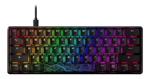  Teclado Gamer Hyperx Alloy Origins 60 Mecanico Rgb Pcreg