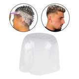 Touca Silicone Transparente Mechas Luzes Cabelo, Leon Barber