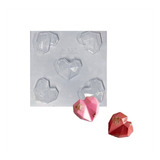 Molde/placa Para Bombon/souvenir Corazon Diamante X1u