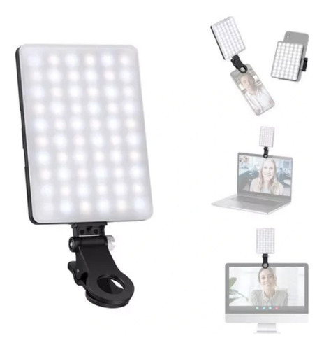 Neewer Led Videoconferência Light For Smartphone Com Clipe