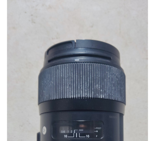 Lente Sigma Art 35mm F1.4 Para Montura Canon