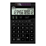 Calculadora Escritorio Cifra Dt 780 Función Hacer Y Deshacer Color Negro