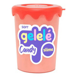 Gelelé Slime Candy Soft Gelelé 180g - Vermelho