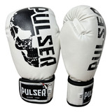 Luva Boxe Pro Top Treino Muay Thai 10oz Thunder Pulser