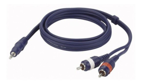 Cable Audio 3.5 St A 2rca 1.5mts Dap Aud