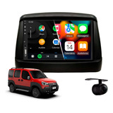 Central Multimidia Mp5 Android Auto Fiat Doblo 2012 2013