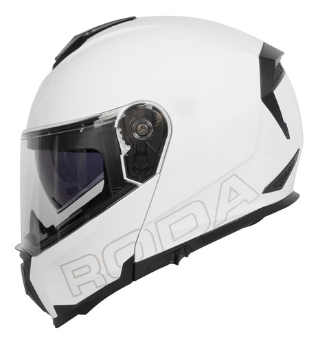 Casco Roda Revenge Blanco G Abatible