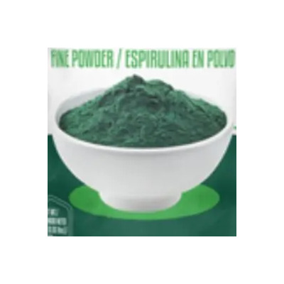 Alga Spirulina Máxima Orgánica ORIGINAL En Polvo Vegan Kosher 250 GRAMOS | Meses sin interés
