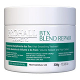 Btx Capilar Orgânico Blend Repair Sem Formol 300g - Prohall 