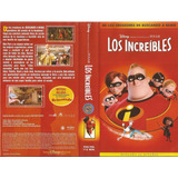 Los Increibles Vhs Walt Disney Español Latino