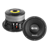 Gpro-mx548d4 Open Show Par Midbass 8pulgadas 1000 Rms X Lado