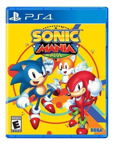 Sonic Mania Plus Sega Ps4  Físico Mundojuegos