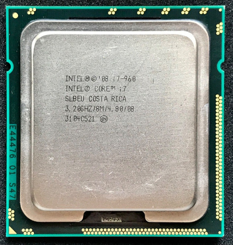Processador Intel Core I7 960 3.2ghz Lga 1366 C/ Cooler