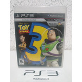 Jogo Toy Story 3 Ps3 Midia Fisica Completo R$99,90