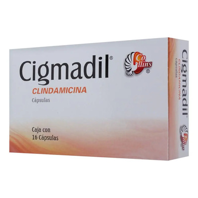 Cigmadil Cápsulas 300 Mg, 16 Cápsulas | MercadoLibre